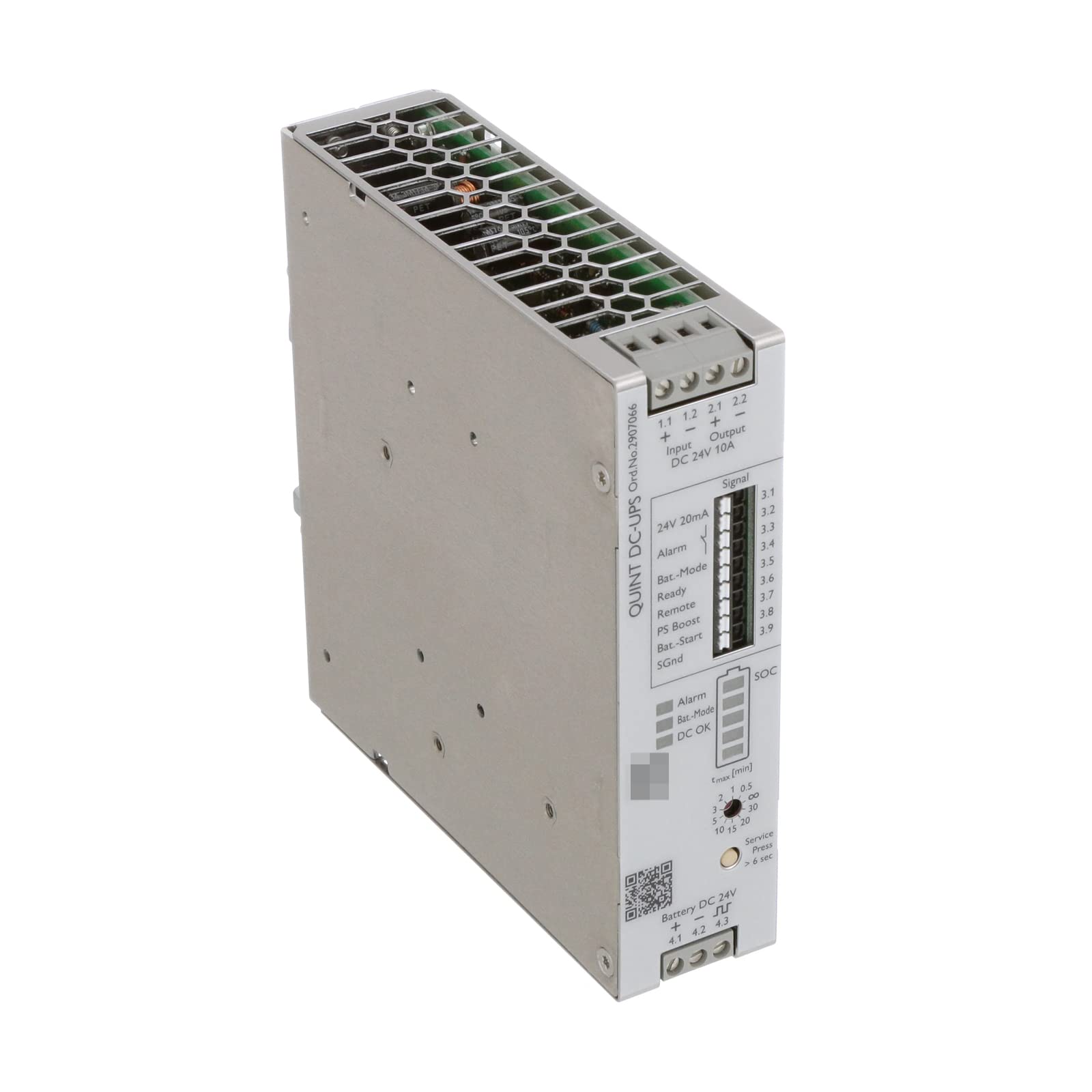 Amazon.co.jp: QUINT4-UPS/24DC/24DC/10 2907066 無停電電源装置